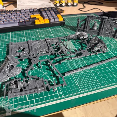 Описание картинки skaventide terrain от ZOID по цене 2 000руб | Свободный Рынок Миниатюр - СРМ