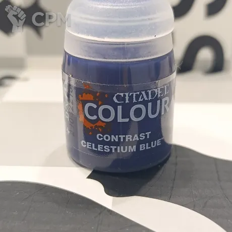 Описание картинки Contrast: Celestium Blue от SapherWales по цене 900руб | Свободный Рынок Миниатюр - СРМ