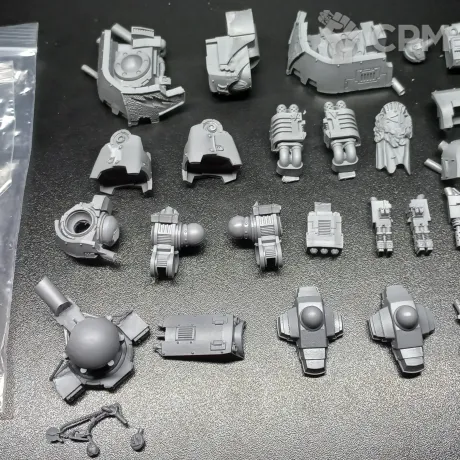 Описание картинки White Scars Legion Leviathan Pattern Siege Dreadnought от Bender Rodriguez по цене 1 100руб | Свободный Рынок Миниатюр - СРМ