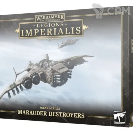 Описание картинки Legions Imperialis: Marauder Destroyers от LifeIsNow по цене 5 990руб | Свободный Рынок Миниатюр - СРМ