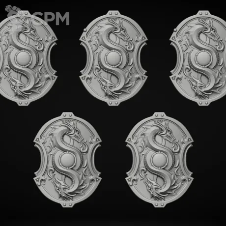 Описание картинки щиты тип Hydra от Bazilevs по цене 696руб | Свободный Рынок Миниатюр - СРМ