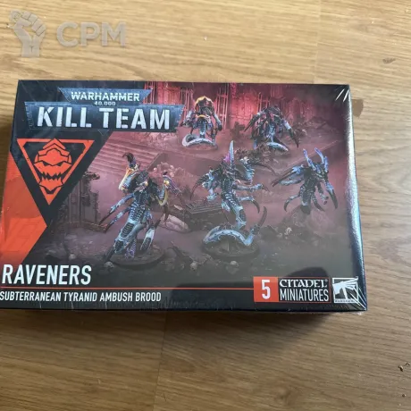 Описание картинки Kill Team: Raveners от zurdo по цене 6 800руб | Свободный Рынок Миниатюр - СРМ
