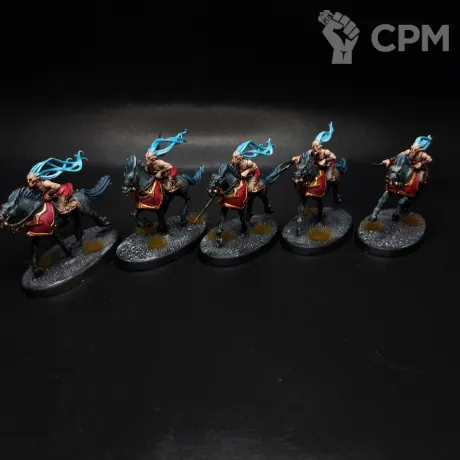 Описание картинки Doomfire Warlocks пластик гв, покрас от V130177@mail.ru по цене 4 200руб | Свободный Рынок Миниатюр - СРМ