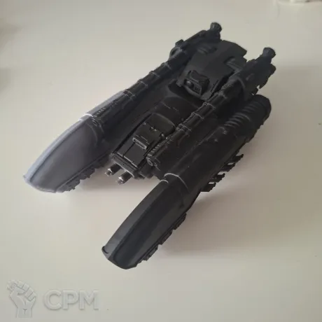 Описание картинки Legio Custodes Caladius Grav-tank от Two Cats по цене 1 500руб | Свободный Рынок Миниатюр - СРМ