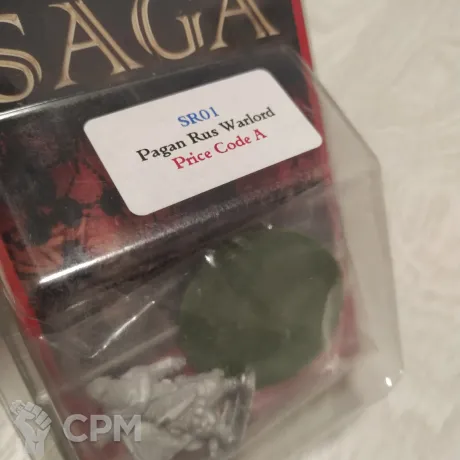 Описание картинки Pagan Rus Warlord от Pivansky по цене 500руб | Свободный Рынок Миниатюр - СРМ