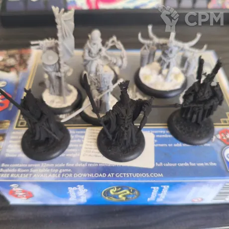 Описание картинки Bushido. Passing the Night: Themed Warband от LesserPandaJr по цене 6 500руб | Свободный Рынок Миниатюр - СРМ