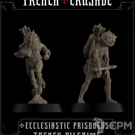 Описание картинки Ecclesiastic Prisoners от Age of Printmar по цене 72руб | Свободный Рынок Миниатюр - СРМ