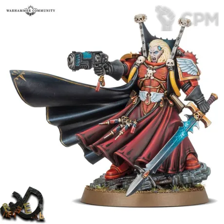 Описание картинки Mephiston от R.E.print по цене 499руб | Свободный Рынок Миниатюр - СРМ
