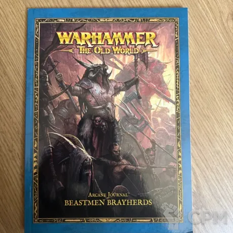 Описание картинки Arcane Journal: Beastmen Brayherds от zurdo по цене 3 000руб | Свободный Рынок Миниатюр - СРМ
