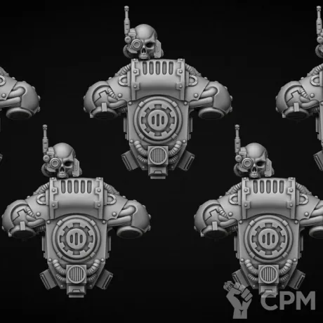 Описание картинки рюкзак Iron 2 от Bazilevs по цене 398руб | Свободный Рынок Миниатюр - СРМ