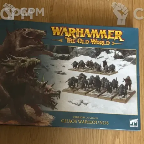 Описание картинки Chaos Warhounds от zurdo по цене 8 000руб | Свободный Рынок Миниатюр - СРМ
