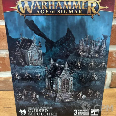 Описание картинки Cursed Sepulchre от WarhammerBaby по цене 8 025руб | Свободный Рынок Миниатюр - СРМ