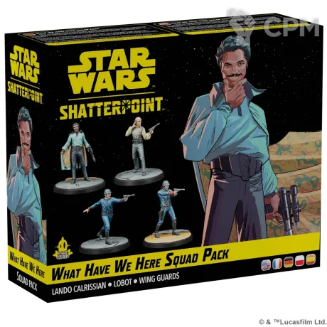 Описание картинки Star Wars: Shatterpoint - What Have We Here Squad Pack от StarkLogistics по цене 6 090руб | Свободный Рынок Миниатюр - СРМ