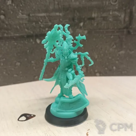 Описание картинки Eldrad Ulthran (альт) от Artiz по цене 100руб | Свободный Рынок Миниатюр - СРМ