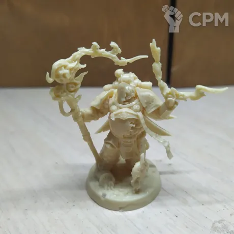 Описание картинки Malignant Plaguecaster от Artiz по цене 350руб | Свободный Рынок Миниатюр - СРМ