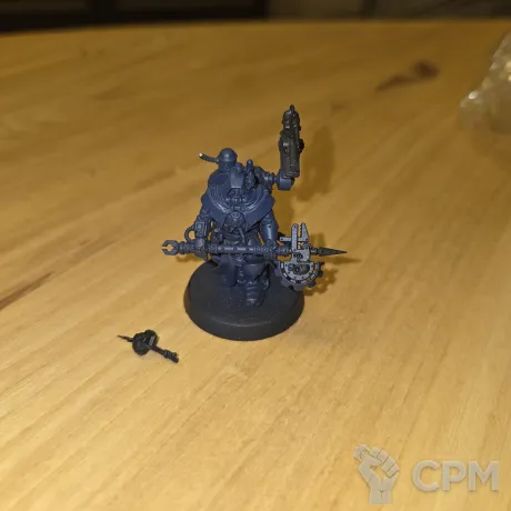 Описание картинки Tech-Priest Enginseer от User34516 по цене 1 400руб | Свободный Рынок Миниатюр - СРМ