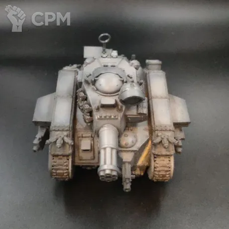 Описание картинки Leman Russ Punisher от pan-vorona по цене 3 000руб | Свободный Рынок Миниатюр - СРМ