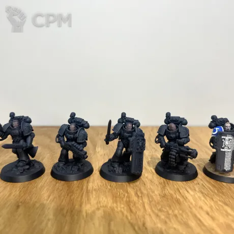 Описание картинки Deathwatch kill team от Paul_Konovan по цене 2 500руб | Свободный Рынок Миниатюр - СРМ