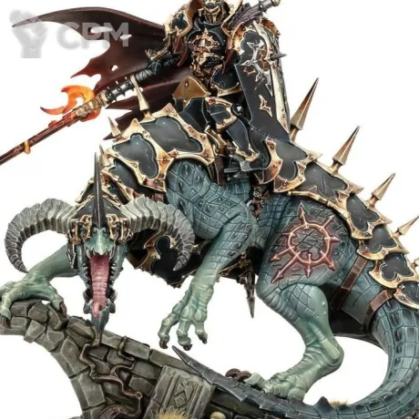 Описание картинки Abraxia, Spear of the Everchosen /  Scourge of Ghyran Abraxia от Knight of Light по цене 750руб | Свободный Рынок Миниатюр - СРМ