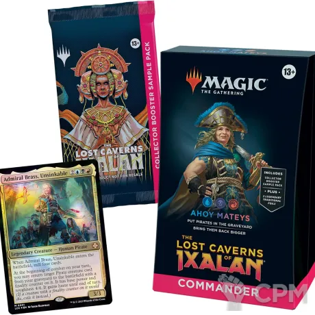 Описание картинки Колода Ahoy Mateys Magic: The Gathering The Lost Caverns of Ixalan на английском языке от Дауран по цене 7 500руб | Свободный Рынок Миниатюр - СРМ