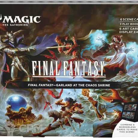 Описание картинки Панорама Magic: The Gathering Final Fantasy Scene Box - Garland at The Chaos Shrin от Дауран по цене 7 500руб | Свободный Рынок Миниатюр - СРМ