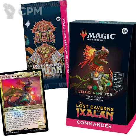 Описание картинки Колода Veloci-ramp-tor выпуска The Lost Caverns of Ixalan на английском языке от Дауран по цене 9 000руб | Свободный Рынок Миниатюр - СРМ