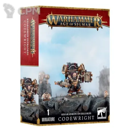 Описание картинки Kharadron Overlords: Codewright от LifeIsNow по цене 3 750руб | Свободный Рынок Миниатюр - СРМ