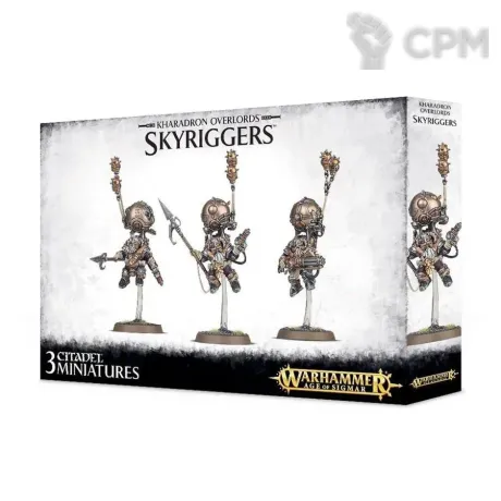 Описание картинки Kharadron Overlords: Skywardens от LifeIsNow по цене 5 990руб | Свободный Рынок Миниатюр - СРМ