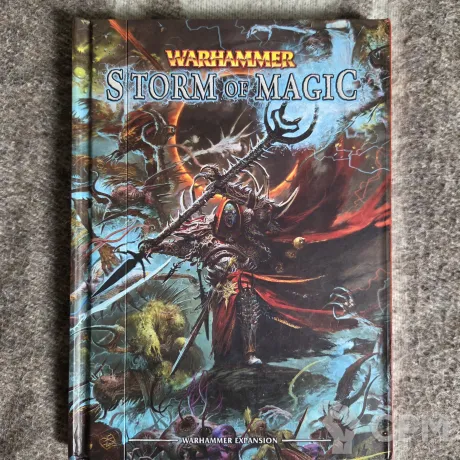 Описание картинки Storm of magic от User37934 по цене 7 000руб | Свободный Рынок Миниатюр - СРМ