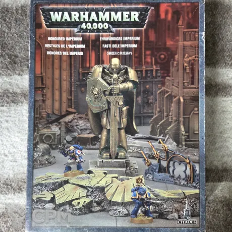 Описание картинки Honoured Imperium от User37934 по цене 5 000руб | Свободный Рынок Миниатюр - СРМ