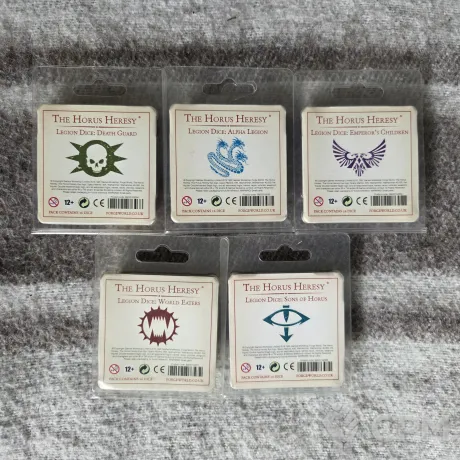Описание картинки Horus Heresy dice от User37934 по цене 14 000руб | Свободный Рынок Миниатюр - СРМ