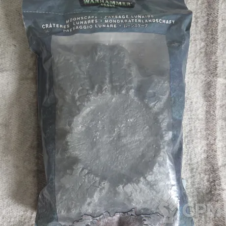Описание картинки Moonscape от User37934 по цене 13 000руб | Свободный Рынок Миниатюр - СРМ