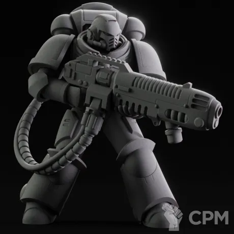 Описание картинки hellblaster от 3D Shop  по цене 700руб | Свободный Рынок Миниатюр - СРМ