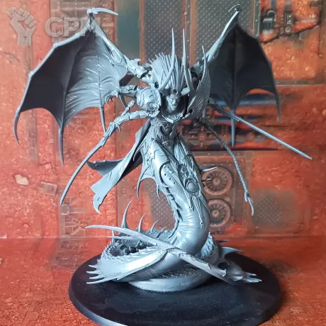 Описание картинки Fulgrim – Daemon Primarch of Slaanesh от OMG_SL по цене 9 650руб | Свободный Рынок Миниатюр - СРМ
