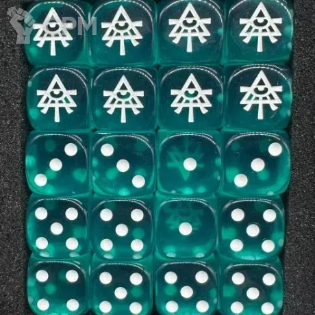 Описание картинки Eldar dice от Заяц_ по цене 3 300руб | Свободный Рынок Миниатюр - СРМ