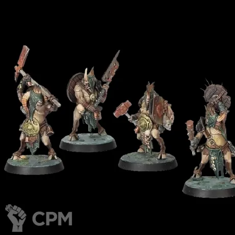 Описание картинки Pestigors Darkwater от Орки с наГорки по цене 600руб | Свободный Рынок Миниатюр - СРМ