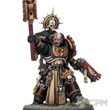 Описание картинки indomitus chaplain от Pinkey по цене 400руб | Свободный Рынок Миниатюр - СРМ