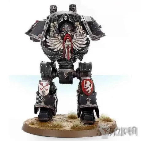 Описание картинки Dark Angels Contemptor + Пушки от xaosxpand по цене 100руб | Свободный Рынок Миниатюр - СРМ