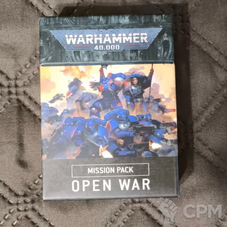 Описание картинки Warhammer 40K Mission Pack Open War от Nathan Holn по цене 100руб | Свободный Рынок Миниатюр - СРМ