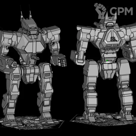 Описание картинки Wolfhound IIC (L-35T-C) от Mystery sHack по цене 300руб | Свободный Рынок Миниатюр - СРМ