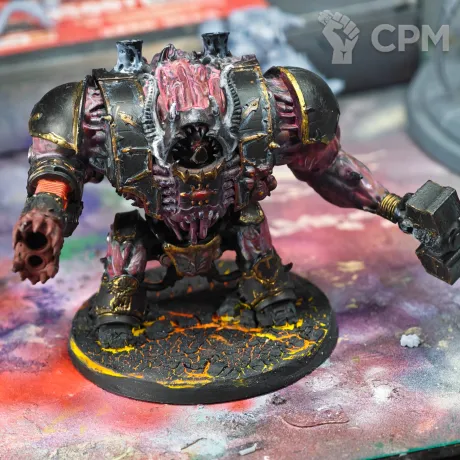 Описание картинки Helbrute от SinOfPride по цене 600руб | Свободный Рынок Миниатюр - СРМ
