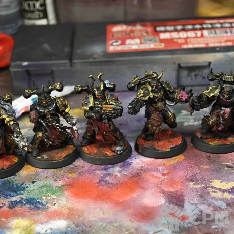 Описание картинки Chaos Chosen от SinOfPride по цене 500руб | Свободный Рынок Миниатюр - СРМ