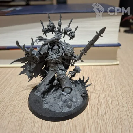 Описание картинки Abaddon the Despoiler от Sarvus по цене 5 000руб | Свободный Рынок Миниатюр - СРМ
