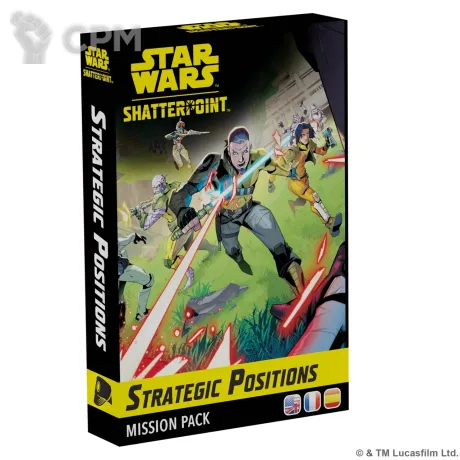 Описание картинки Star Wars: Shatterpoint – Strategic Positions от StarkLogistics по цене 1 995руб | Свободный Рынок Миниатюр - СРМ