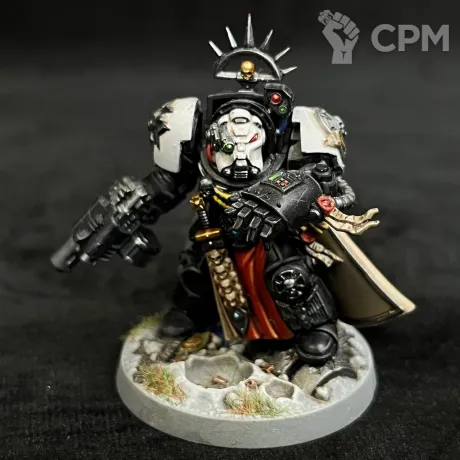 Описание картинки Captain in Terminator Armour от o_OSigmaO_o по цене 3 000руб | Свободный Рынок Миниатюр - СРМ