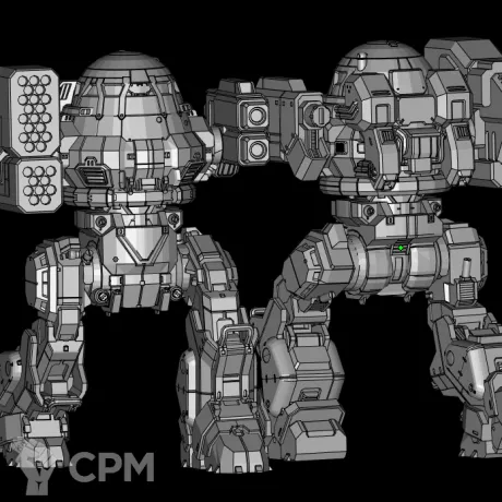 Описание картинки UrbanMech (L-30T-IS) UM-R68 от Mystery sHack по цене 300руб | Свободный Рынок Миниатюр - СРМ