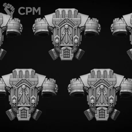 Описание картинки Рюкзак Fist 2 от Bazilevs по цене 398руб | Свободный Рынок Миниатюр - СРМ
