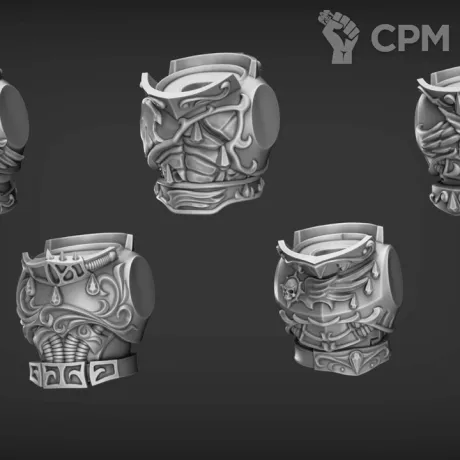 Описание картинки Blood Torso от Bazilevs по цене 447руб | Свободный Рынок Миниатюр - СРМ