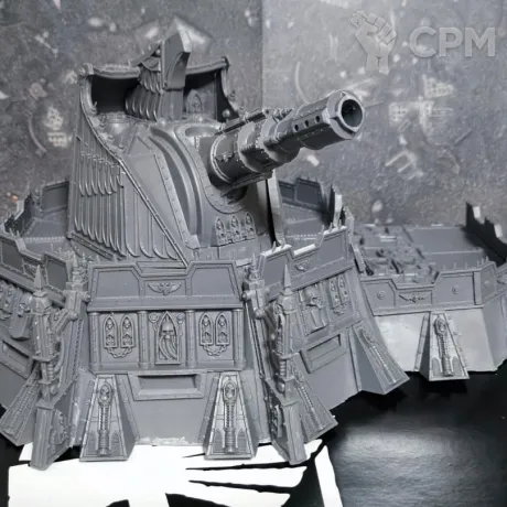 Описание картинки Wall of Martyrs - Aquila Strongpoint от Fle94 Miniatures по цене 9 900руб | Свободный Рынок Миниатюр - СРМ