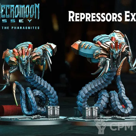 Описание картинки Repressors Extras от Manufactorum76 по цене 820руб | Свободный Рынок Миниатюр - СРМ